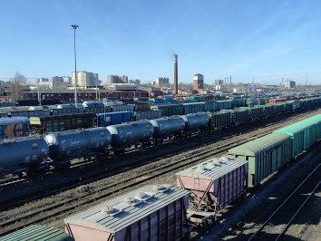 В феврале 2019 года погрузка на сети ОАО «РЖД» составила 100 млн тонн