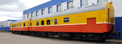 ОАО Тверской вагоностроительный завод  сертифицировал вагоны сопровождения модели 61-4484