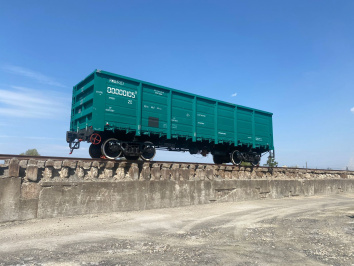 «НовоТехРейл» сертифицировал полувагон новой модели 12-6760