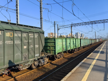Рабочий парк на сети РЖД в феврале увеличился
