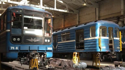 ОЭВРЗ приступил к изготовлению колесных пар для вагонов метро города Баку