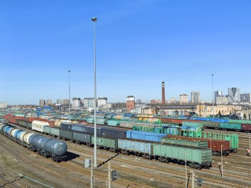 Погрузка на сети РЖД за первое полугодие 2025 г. сократилась на -7,6%