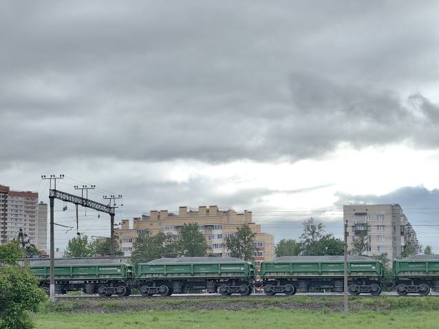 Железнодорожные грузы: обзор погрузки