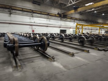 На рынке появились новые поставщики ж/д колес из Китая