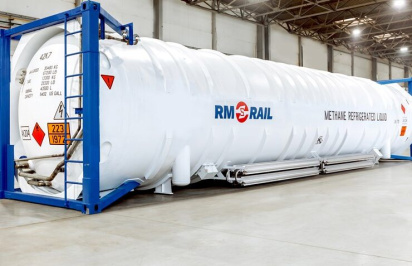«РМ Рейл» сертифицировала контейнер-цистерну из алюминиевого сплава для СПГ