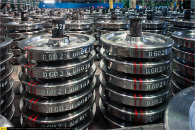 АМКУ хочет впустить китайских производителей ж/д колес на украинский рынок