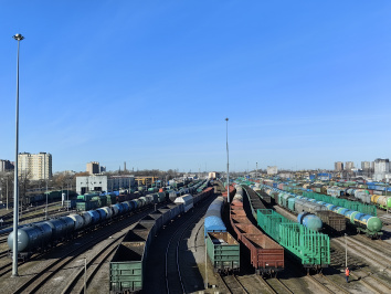 Объем лизинга железнодорожных вагонов 2025 году сократился