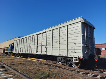 ЗСК «Кубань» выпустил более 2 тыс. вагонов за первые три года их производства