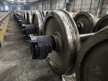 «Титран-Экспресс» готов производить и реализовывать колесные пары