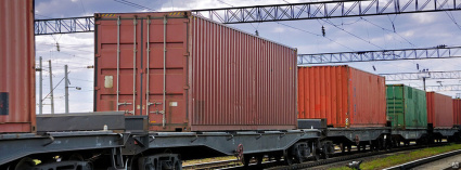 Погрузка контейнеров разрешена на всех железнодорожных станциях Казахстана