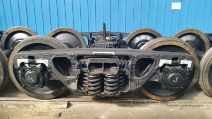 Тележка грузового вагона получит паспорт