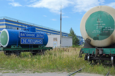 На базе ВРД Зелецино прошли мероприятия по организации допуска на инфраструктуру ОАО «РЖД»