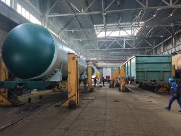 В 2025 году произведено 52700 грузовых вагонов