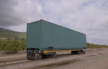 Представлены подробности испытаний беспилотных рельсовых экипажей в США