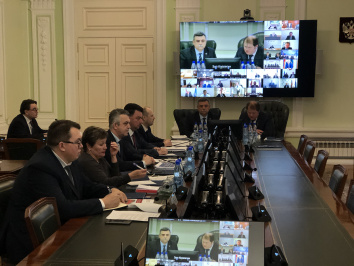 Владимир Токарев на заседании коллегии Росжелдора призвал к цифровой трансформации