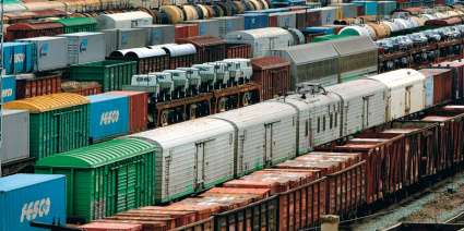 Показатели рынка услуг  операторов железнодорожного  транспорта
