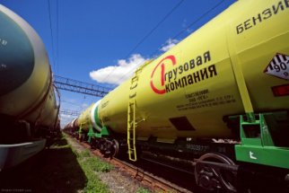 ПГК увеличила перевозку нефтяных грузов в Западной Сибири на 31%