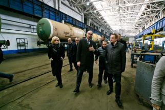 «НВК» инвестирует в «Орский вагонный завод» для удвоения объем ремонта
