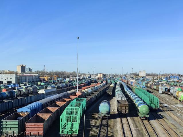 Погрузка на сети РЖД демонстрирует положительную динамику на протяжении 6 месяцев 2023 г.