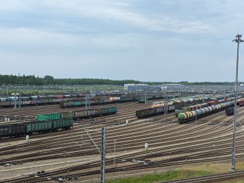 Шведская Kiruna Wagon выпустит вагон-транспортер грузоподъемностью до 490 т