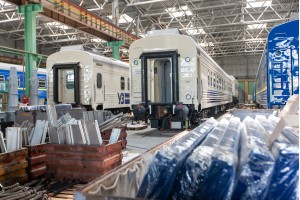 КВСЗ: локализация производства электровозов свыше 50% обеспечит мультипликативный эффект для экономики Украины