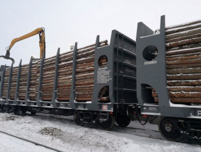 Компания KASTAMONU заказала у ОВК партию лесовозных платформ