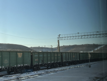 Вагоны сбивают себе цену