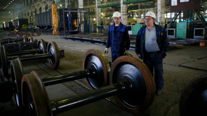 «Новотранс» включился в борьбу за долю рынка дорогого железнодорожного колеса