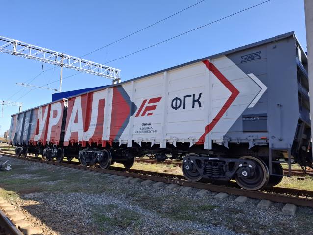Доля полувагонов 25 тс в экспортной погрузке угля на восток достигла 86%