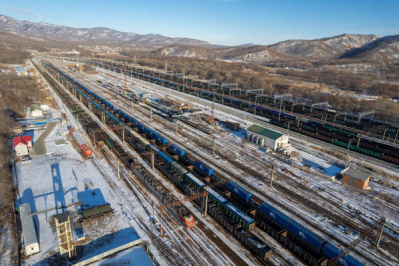 Объем перевозок контейнеров на сети РЖД вырос на 6% за 11 месяцев