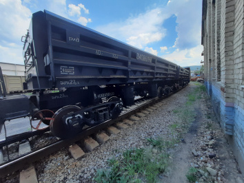 ОАО «РЖД» сертифицировало вагоны хопперы-дозаторы и вагоны-самосвалы (думпкары) модернизированные с продлением срока службы