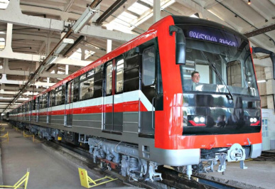 Тбилиси не будет отказываться от вагонов метро производства «Метровагонмаша»