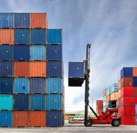 Перевозки грузов в контейнерах на сети РЖД в июле 2023: инфографика и анализ