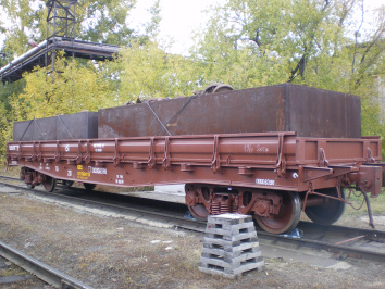 Спецтрансгарант приобрел 300 платформ производства Алтайвагон