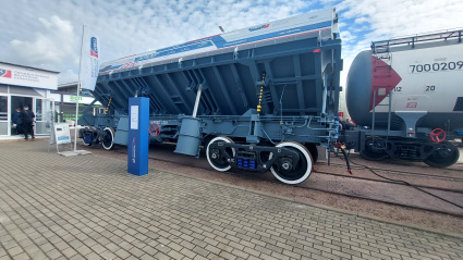 ОВК планирует вывести на рынок вагоны-думпкары