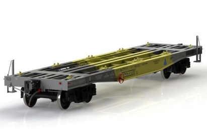 «Алтайвагон» раскрыл технические параметры новой фитинговой платформы модели 13-2166