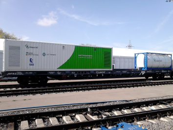 Евросиб более чем в два раза увеличил объемы контейнерных перевозок в 2019 году