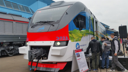 РЖД может купить у ТМХ тяговой подвижного состава на 5,8 млрд рублей