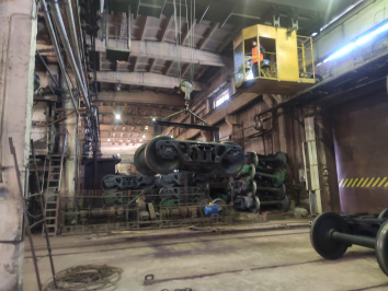 Скользуны в составе тележки грузовых вагонов с осевой нагрузкой 25 тс наименее остальных деталей подлежат унификации