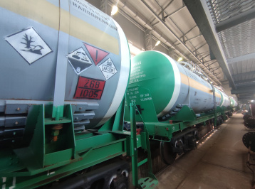 Цистерны объединили и пересчитали