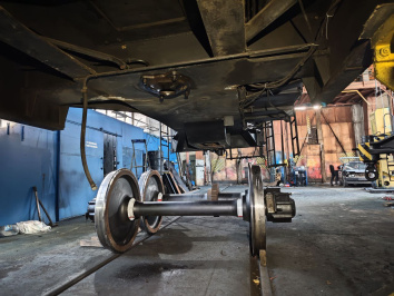 В Новосибирске запущен вагоноремонтный комплекс компании «Ремтерминал»