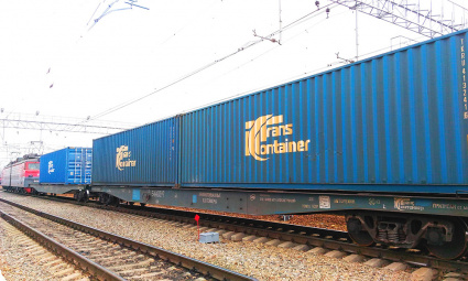ПАО "ТрансКонтейнер" организует регулярные контейнерные перевозки из Венгрии в Китай и обратно
