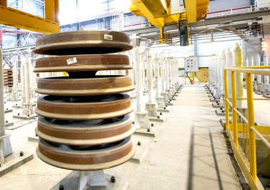 Завод «Аллегро» готов начать серийное производство колес для грузовых вагонов