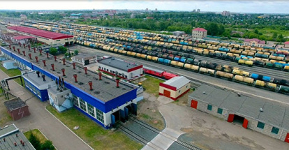 ПГК модернизирует промывочную станцию в Омске в рамках национального проекта «Экология»