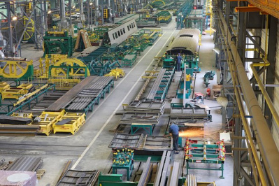 КВСЗ отправил на экспорт 33% построенных в 2019 вагонов