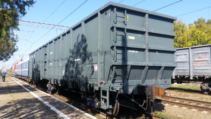 Нитрохимпром получил в лизинг 16 000 инновационных полувагонов ОВК