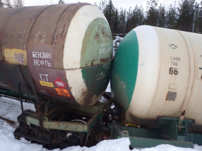 В Финляндии 50 тысяч литров токсичных химикатов вылилось из российской цистерны
