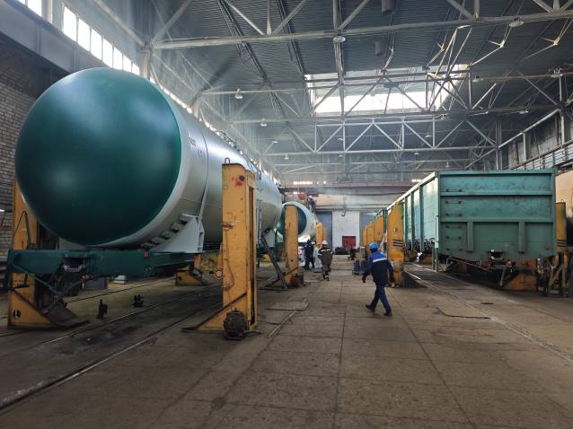 Производство подвижного состава в России. Данные за январь-август 2024