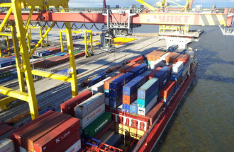 Экспортно-импортные ж/д перевозки зерна в/из портов в январе сократились на 20%