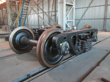 КАВАЗ сертифицировал тележки 25 тс от УВЗ